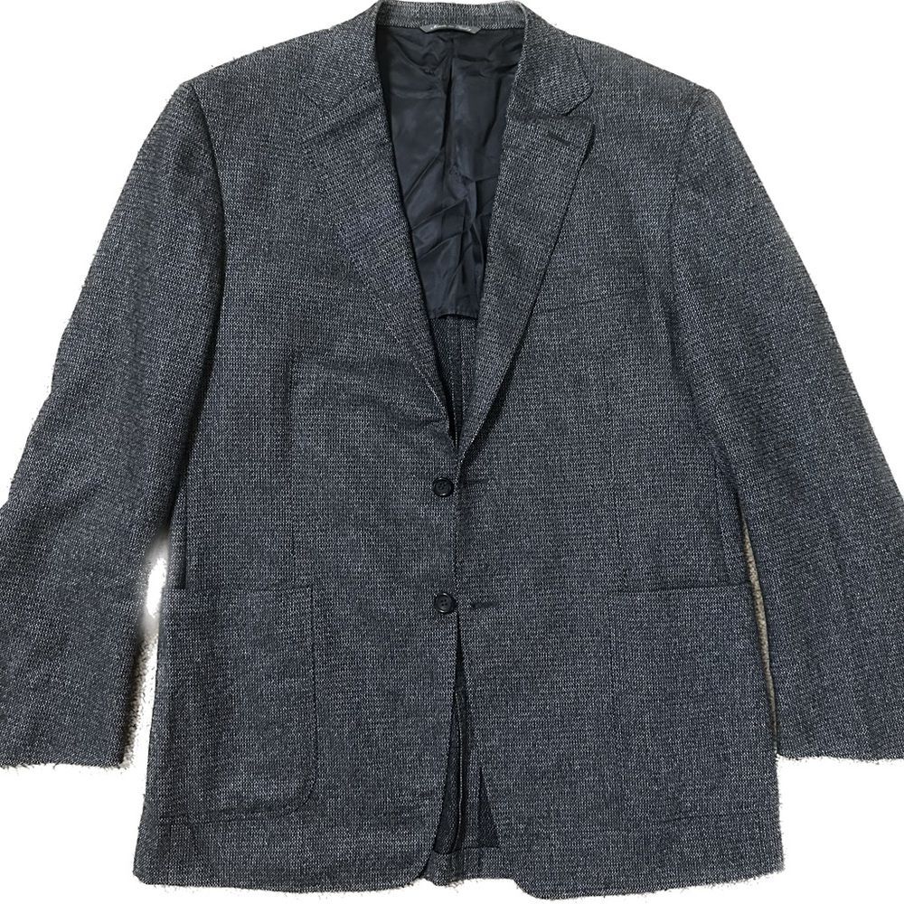 Canali Exclusive Cashmere with Surgeons cuffs